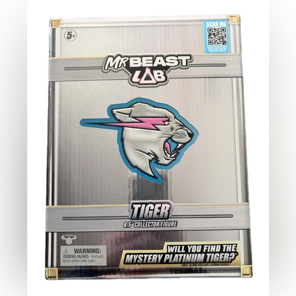 Mr Beast Lab Other - MR Beast lab Action Figure